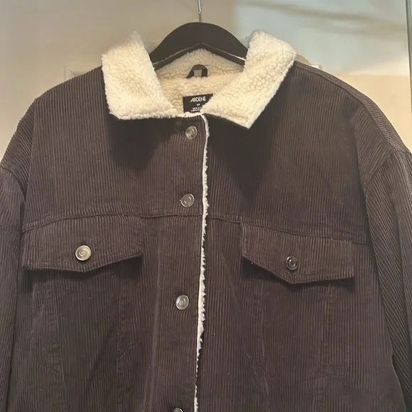 Mens Sherpa Ardene Sherpa Jacket Sherpa Vest Ardene - Main Image